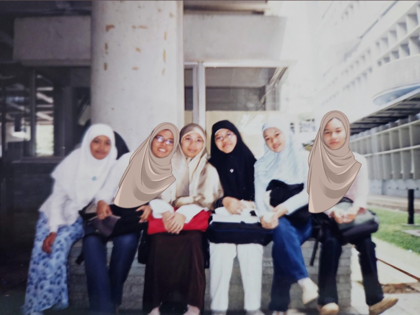 Sudut santai di kampus